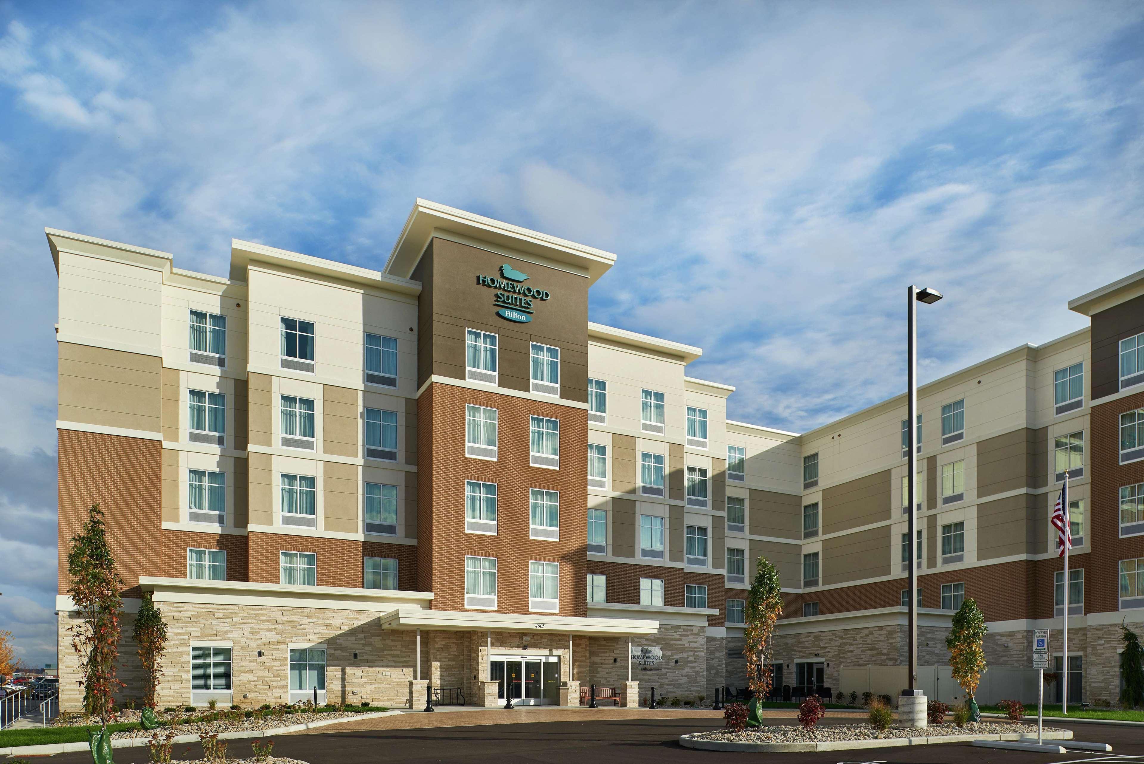 Homewood Suites By Hilton Cincinnati Midtown Exterior foto