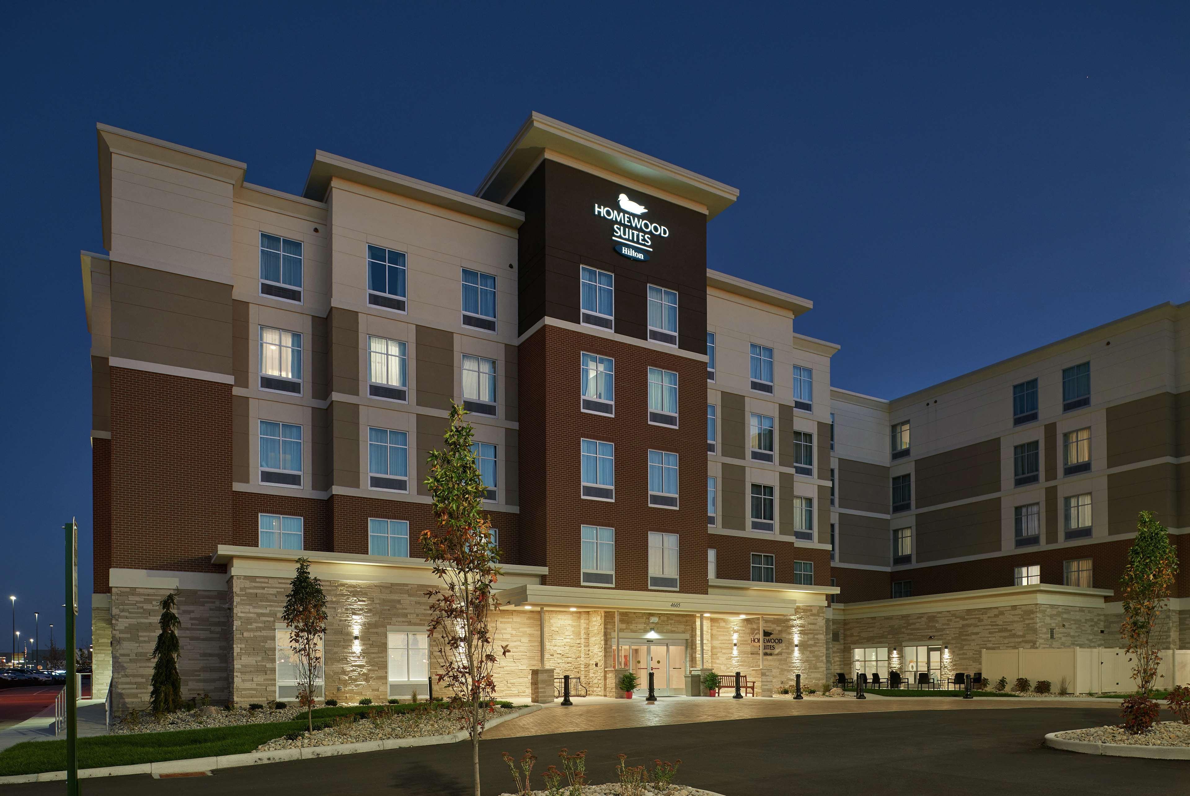 Homewood Suites By Hilton Cincinnati Midtown Exterior foto