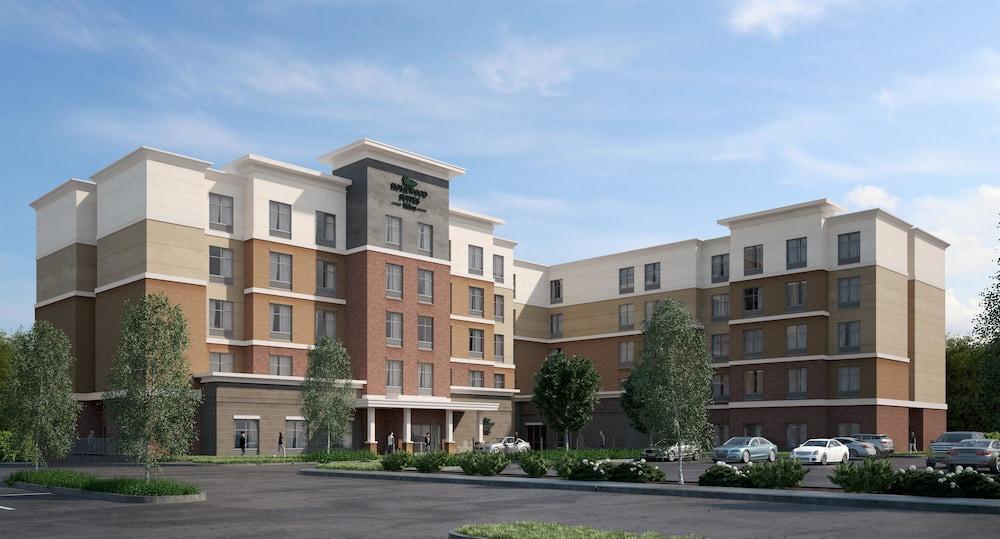 Homewood Suites By Hilton Cincinnati Midtown Exterior foto